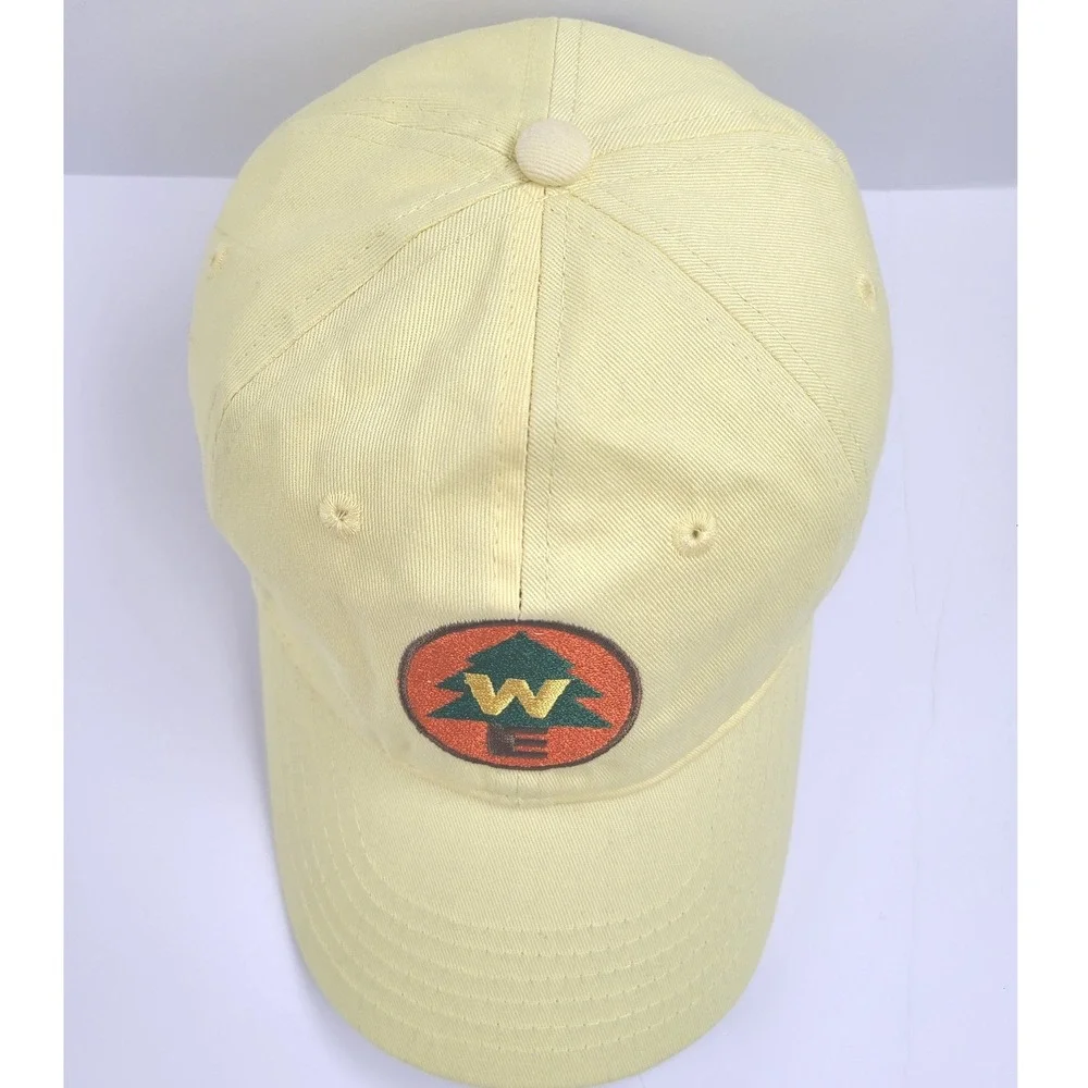 Disney Pixar Up Wilderness Explorer Dad Hat Yellow Logo Adjustable Baseball Cap